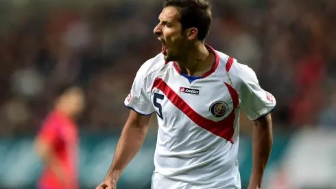 Celso Borges con la camiseta de La Sele