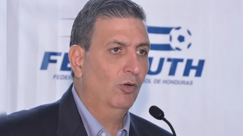 Jorge Salomón, presidente de Fenafuth