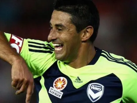 Carlos Hernández hace historia en el Melbourne Victory