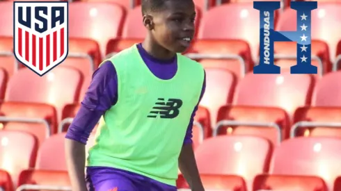 Keyrol Figueroa, el hijo de Maynor, dudó de jugar para Honduras en un futuro