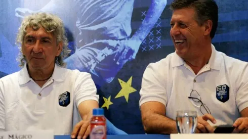 Hugo Vaca, excompañero del Mágico en Cádiz