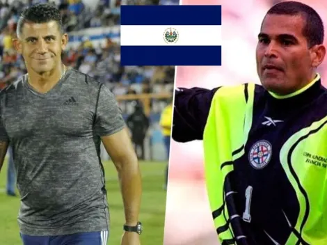 Chilavert se tira flores con Misael Alfaro y le manda fuerza a toda El Salvador