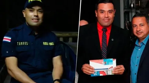 Luis Enrique Torres, árbitro costarricense y policía