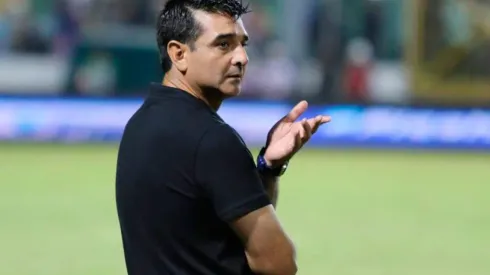 Diego Vázquez, entrenador del Motagua