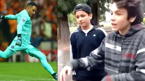 Argentina: famoso rapero incluyó a Keylor Navas en una de sus rimas