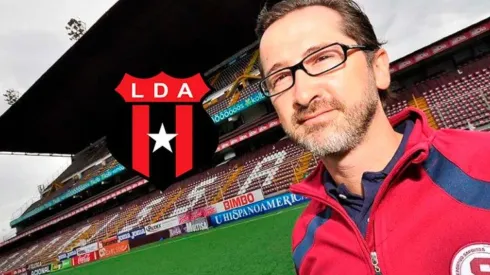 El presidente del Saprissa felicitó a la Liga.