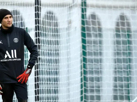 Keylor Navas quedó fuera del 11 ideal de la Ligue 1