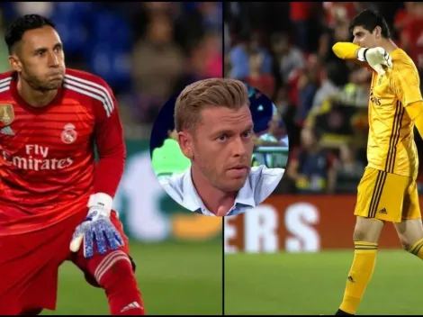 Jota Jordi arremete contra Thibaut Courtois: "Keylor Navas fue mejor que tú"