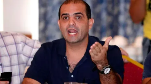 Fuad Abufele, presidente del Real España