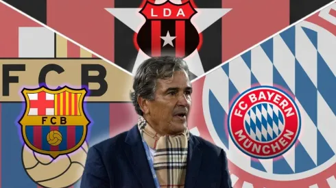 Pinto comparó al Alajuelense con Barcelona y Bayern Munich