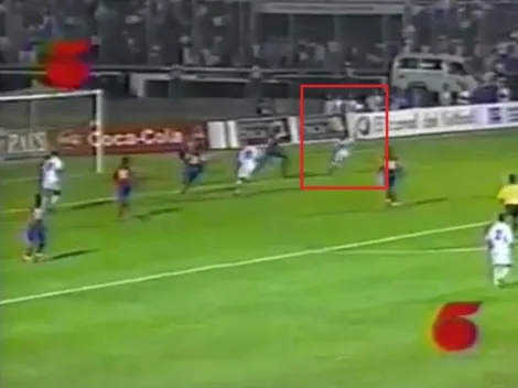 A 20 años de la chilena de Tyson Núñez a Panamá