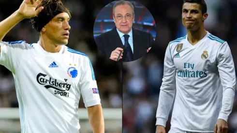 La inolvidable anécdota de Cristian Bolaños con Florentino y Cristiano Ronaldo
