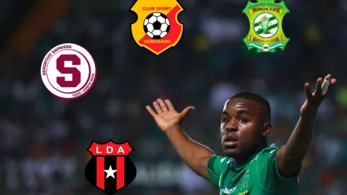 Los cuatro equipos que Joel Campbell le abrió las puertas.
