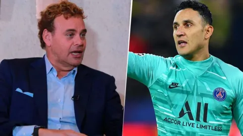 David Faitelson se rindió a los pies de Keylor Navas