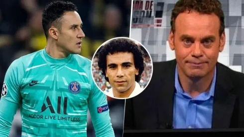 Faitelson se inclina por Sánchez antes que Keylor por ser jugador de campo