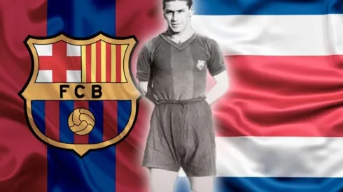 Morera Soto, el tico que brilló en Barcelona y dio el comienzo a los legionarios en Europa