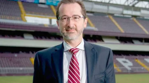Juan Carlos Rojas, presidente del Saprissa