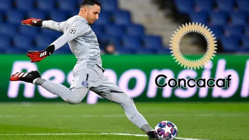 Keylor Navas fue distinguido entre cuatro arqueros por la Concacaf