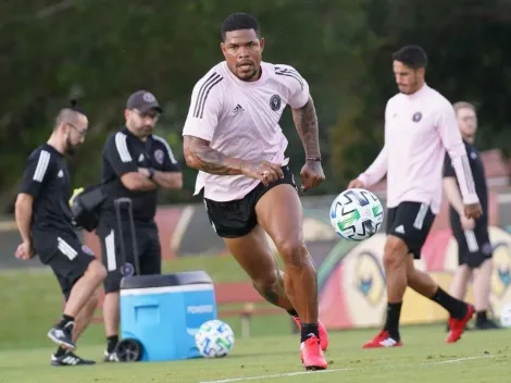 Román Torres habló sobre su regreso a los entrenamientos en plena pandemia