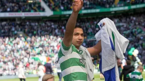 El futbolista ganó seis ligas y seis copas en Escocia.