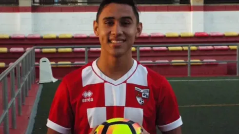 El futbolista tendrá su chance en el fútbol local.