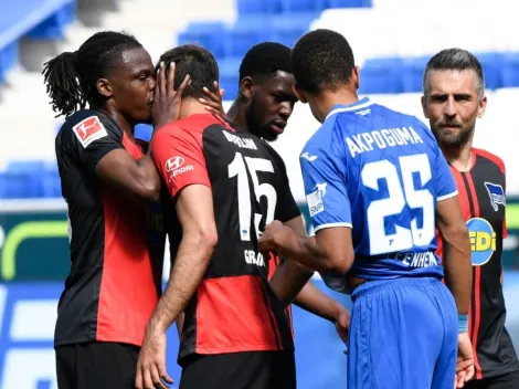 Falcao y Faitelson criticaron a la Bundesliga en su regreso a la actividad