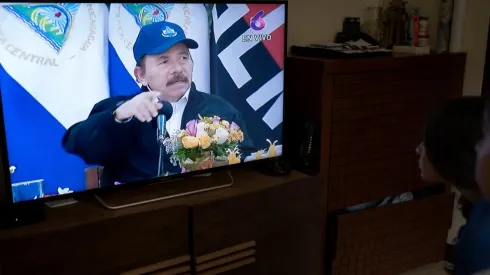 Daniel Ortega y su forma para comunicarse con la gente.