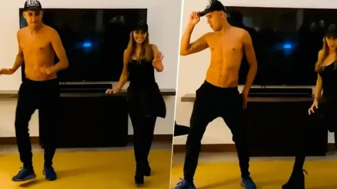 Keylor y Andrea sorprendieron a sus seguidores con un increible baile