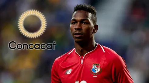 El panameño fue reconocido por la Concacaf.