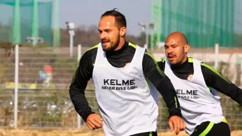 Marco Ureña permaneció en el banco durante la segunda caída del equipo coreano