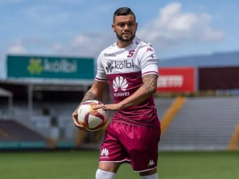 John Jairo Ruiz reveló el motivo por el cuál se fue de Saprissa