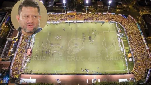 Chau Rosabal Cordero: gerente de Herediano da fecha para la demolición