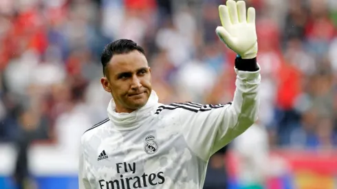 Keylor y su último partido con el Real Madrid