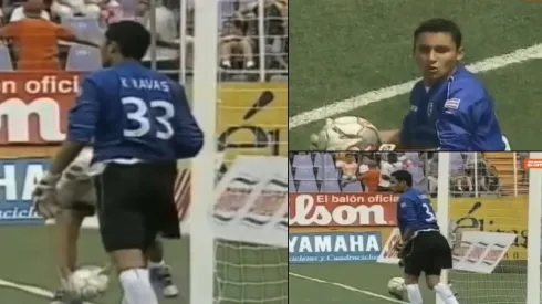 El día que Keylor Navas debutó con el Saprissa: "Dejó la cancha marcada"