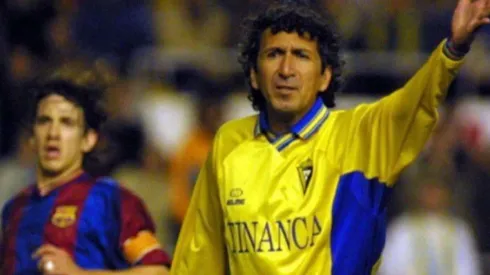 Mágico González protagonista una vez más con el Cádiz