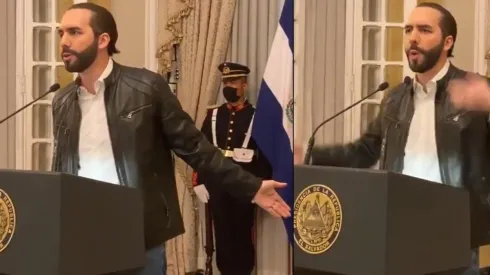 ¡Nayib Bukele estalló ante los medios!