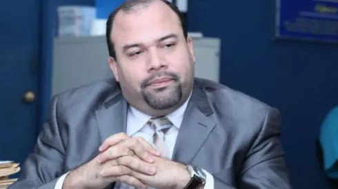 Ricardo Escobar, dirigente de Independiente La Chorrera