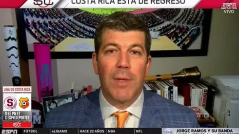 Palomo compartió su experiencia narrando desde casa