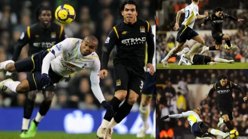 Tottenham recuerda el día que su "Mago" Palacios anuló a Carlos Tevez