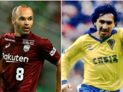 Iniesta habló del Mágico y lo llenó de elogios: "Fue un fenómeno"