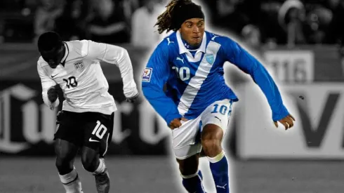 Pando Ramírez en un partido contra Estados Unidos