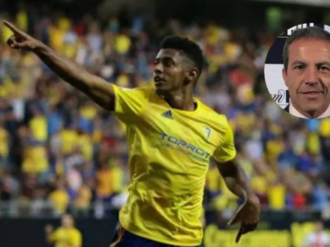 Cristóbal Soria llena de elogios al Choco Lozano y lanza un deseo especial