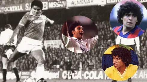 El día que Macho Figueroa compitió junto a tres leyendas