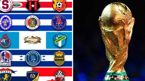 Muchos clubes de Centroamérica han aportado para selecciones mundialistas