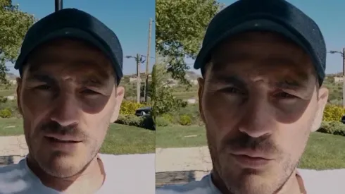 Casillas y un gesto para Honduras