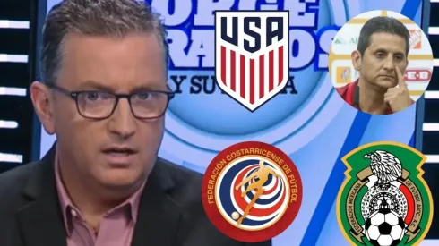 Hernán Pereyra cargó contra Ronald González