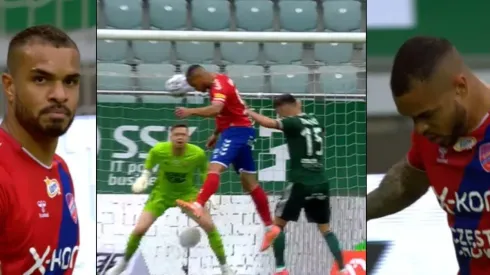 Felicio Brown anotó el primer gol tico en el extranjero en tiempos de COVID-19