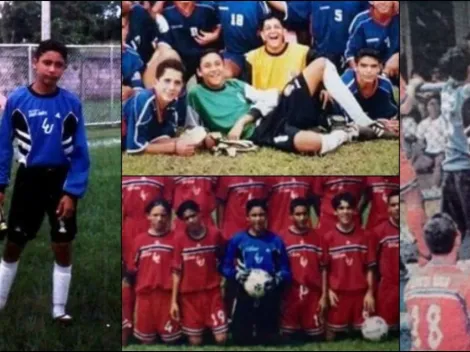 Los primeros dos títulos de Keylor Navas antes de llegar a Saprissa