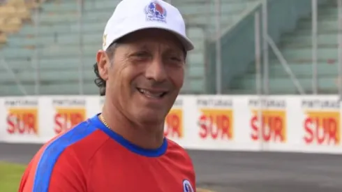 Troglio contó por qué eligió Olimpia: "Vine a Honduras a enriquecer mi currículum"