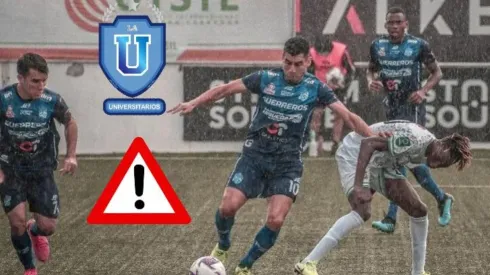 Universitarios a Segunda División por cuarta vez en su historia
